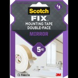 3M Scotch-FIX™ Tükörrögzítő kétoldalas ragasztószalag 4496W-1950-P, 19 mm × 5 m (7100263202)