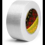 3M™ Scotch® longitudinally and transversely reinforced packaging tape, 50 mm × 50 m (89595050)