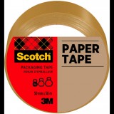 3M Scotch® papír csomagolószalag, barna, 50 mm × 50 m (7100301050)