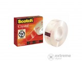 3M Scotch® Ragasztószalag, 19 mm x 33 m`Crystal`