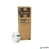 3M Scotch Ragasztószalag, 19 mm x 33 m, környezetbarát, 3M "Scotch® Magic™", áttetsző