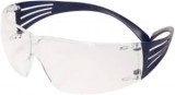 3M SecureFit SF201SGAF-BLU védőszemüveg, párásodásmentes, karcálló, kék