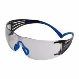 3M SecureFit SF407SGAF-BLU védőszemüveg, párásodásmentes, karcálló, szürke lencse, kék