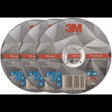 3M Silver vágótárcsa, méret 115×1,6 mm, 3 db (7100139229)