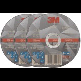 3M Silver vágótárcsa, méret 125×1,6 mm, 3 db (7100139234)