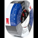 3M™ Super Heavy Duty Duct Tape DT17, black, 48 mm × 32 m (7100158390)