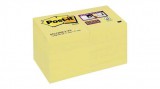 3M Super Sticky 48x48mm öntapadó jegyzettömb (1080 lap) - Sárga 70005258978