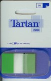 3M Tartan Index 6805-3EU standard jelölőcímke - zöld - 50 címke / bliszter