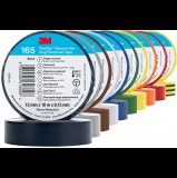 3M Temflex 165 Elektromos szigetelő szalag, 10 db (7100319119)