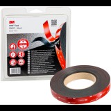 3M™ VHB™ kétoldalas, erősen ragadó akril szalag 5962F, szürke-fekete, 19 mm x 8 m (F8204)