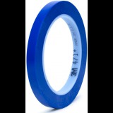 3M Vinyl maszkoló és airbrush szalag 471+, indigókék, 9 mm (M92510)