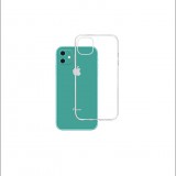 3mk Apple iPhone 11 Szilikon Tok - Átlátszó (CCAIPXIR)