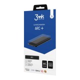 3MK Apple iPhone 16e arc+ képernyővédő fólia (full screen, öngyógyító, ultravékony, 0.17mm, pet) átlátszó