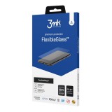 3mk Apple iPhone 17 Pro Max flexible glass képernyővédő üveg (2.5d, flexibilis, 0.3mm, 7h) átlátszó
