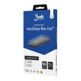 3mk Apple iPhone 17 Pro Max hard glass max lite képernyővédő üveg (3d, 0.3mm, 9h) fekete