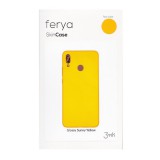 3MK Apple iPhone 8 4.7 telefonvédő matrica (3m, oldalgombok, töltő, hangszóró kivágás, logó kivágás) citromsárga