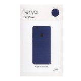 3MK Apple iPhone XS 5.8 telefonvédő matrica (3m, oldalgombok, töltő, hangszóró kivágás, logó kivágás) sötétkék