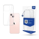 3mk Armor Apple iPhone 14 Szilikon Tok - Átlátszó (5903108476416)