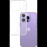 3mk Armor átlátszó, TPU anyagú Telefontok Apple iPhone 14 Pro Max (5903108476850)