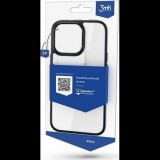3mk Armor Tok Motorola Moto G22 - Átlátszó Fekete (3MK4316)