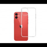 3mk Clear Case Apple iPhone 13 Mini Szilikon Tok - Átlátszó (5903108422253)