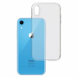 3MK Clear Case, Apple iPhone XR, Műanyag, Átlátszó, Mobiltelefon tok