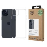 3mk ClearCase Eco tok iPhone 15 Plus - átlátszó