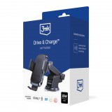 3mk Drive & Charge autós tartó és töltő (3MK487139) (3MK487139)