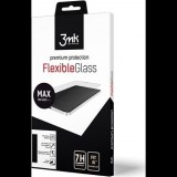 3mk FLEXIBLE GLASS MAX képernyővédő üveg (2.5D, flexibilis, ultravékony, 0.2mm, 7H) FEKETE Samsung Galaxy A40 (SM-A405F) (GP-127502) (FLEXGLMAXSGA40)