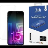 3mk FlexibleGlass Lite hibrid üvegfólia 7H Apple iPhone 15 Pro Max (153669)