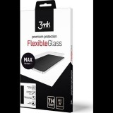 3mk FlexibleGlass Max hibrid üvegfólia 7H Fekete Apple iPhone 11 Pro Max (FLEXGLMAXIPXIMAXBL)