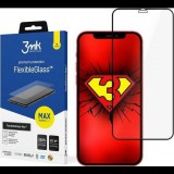 3mk FlexibleGlass Max hibrid üvegfólia 7H Fekete Apple iPhone 12 Pro Max (109862)