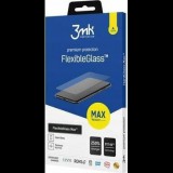 3mk FlexibleGlass Max hibrid üvegfólia 7H Fekete Apple iPhone 16 Pro (5903108597845)