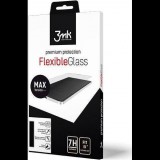 3mk FlexibleGlass Max hibrid üvegfólia 7H Fekete Oppo A15 (3MK2316BLK)