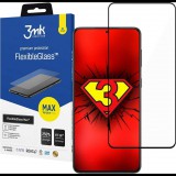 3mk FlexibleGlass Max hibrid üvegfólia 7H Fekete Samsung Galaxy S22 5G (3MK2487BLK)