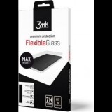 3MK FlexibleGlass Max Moto G5S Fekete, Hibrid Üveg Képernyővédő Fólia Megerősített Élekkel (42785-uniw)