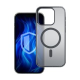3mk Frosty MagCase Backcover für Apple iPhone 13 Pro schwarz