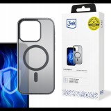 3mk Frosty MagCase Fekete Apple iPhone 13 Pro (3MK15565)