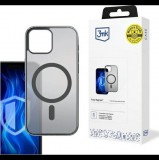 3mk Frosty MagCase Fekete Apple iPhone 14 (5903108596138)