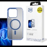 3mk Frosty MagCase Kék Apple iPhone 13 Pro Max (5903108596299)