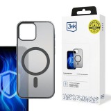 3mk Frosty MagCase tok iPhone 12 Pro Max - fekete