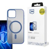 3mk Frosty MagCase tok iPhone 15 - kék