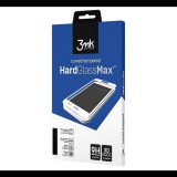 3MK HARD GLASS MAX képernyővédő üveg (3D full cover, íves, karcálló, 0.3mm, 9H) FEKETE [Apple iPhone 11 Pro] (5996457179916) - Kijelzővédő fólia