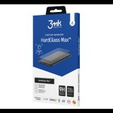 3mk HARD GLASS MAX képernyővédő üveg (3D, tokbarát, extra karcálló, 0,3mm, 9H) FEKETE Samsung Galaxy A56 5G (SM-A566) / Galaxy A36 5G (SM-A366) (GP-170054) (GP-170054)