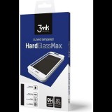 3mk HARD GLASS MAX képernyővédő üveg (3D, tokbarát, extra karcálló, 0,3mm, 9H) FEKETE Samsung Galaxy S7 EDGE (SM-G935) (GP-127638) (3M000194)