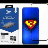 3mk HARD GLASS MAX képernyővédő üveg (3D, tokbarát, extra karcálló, 0,3mm, 9H) FEKETE Xiaomi Mi 11 5G (GP-127658) (5903108342650)