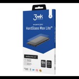 3mk HARD GLASS MAX LITE képernyővédő üveg (3D, 0.3mm, 9H) FEKETE Motorola Moto G85 5G (XT2427) (GP-162115) (GP-162115)