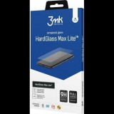 3mk HARD GLASS MAX LITE képernyővédő üveg (3D, 0.3mm, 9H) FEKETE Oppo A17 (GP-141205) (3MK4913)