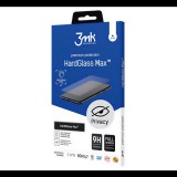 3mk HARD GLASS MAX PRIVACY képernyővédő üveg (3D, betekintés védelem, 0.3mm, 9H) FEKETE Samsung Galaxy S25 Edge (SM-S937) (GP-174179) (GP-174179)