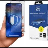 3mk HardGlass Matt Max edzett üvegfólia 9H Privacy Apple iPhone 15 Pro ( )